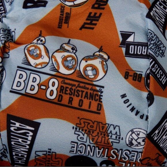 Loungefly Star Wars: The Force Awakens
BB-8 Droid Figural Crossbody Bag - Picture 4 of 4